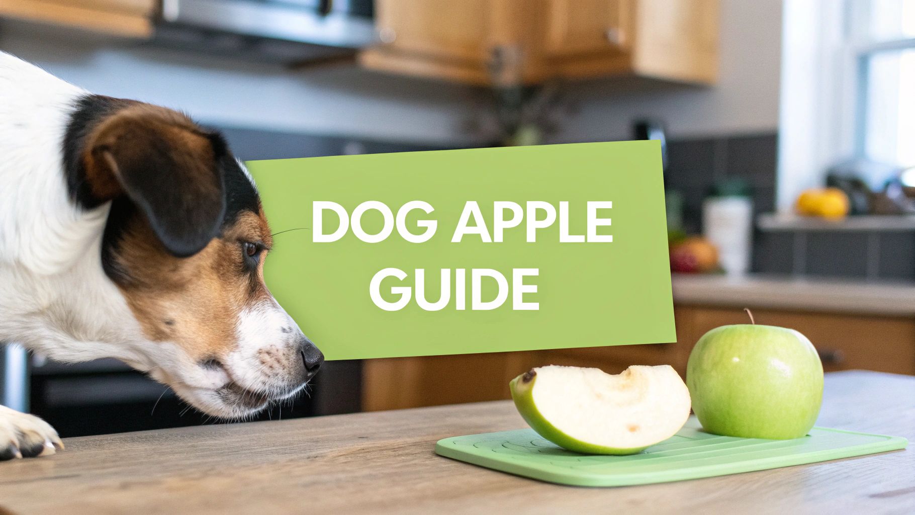 Picture of Can Dogs Eat Green Apples? Your Pet-Safe Guide – Pet Magasin