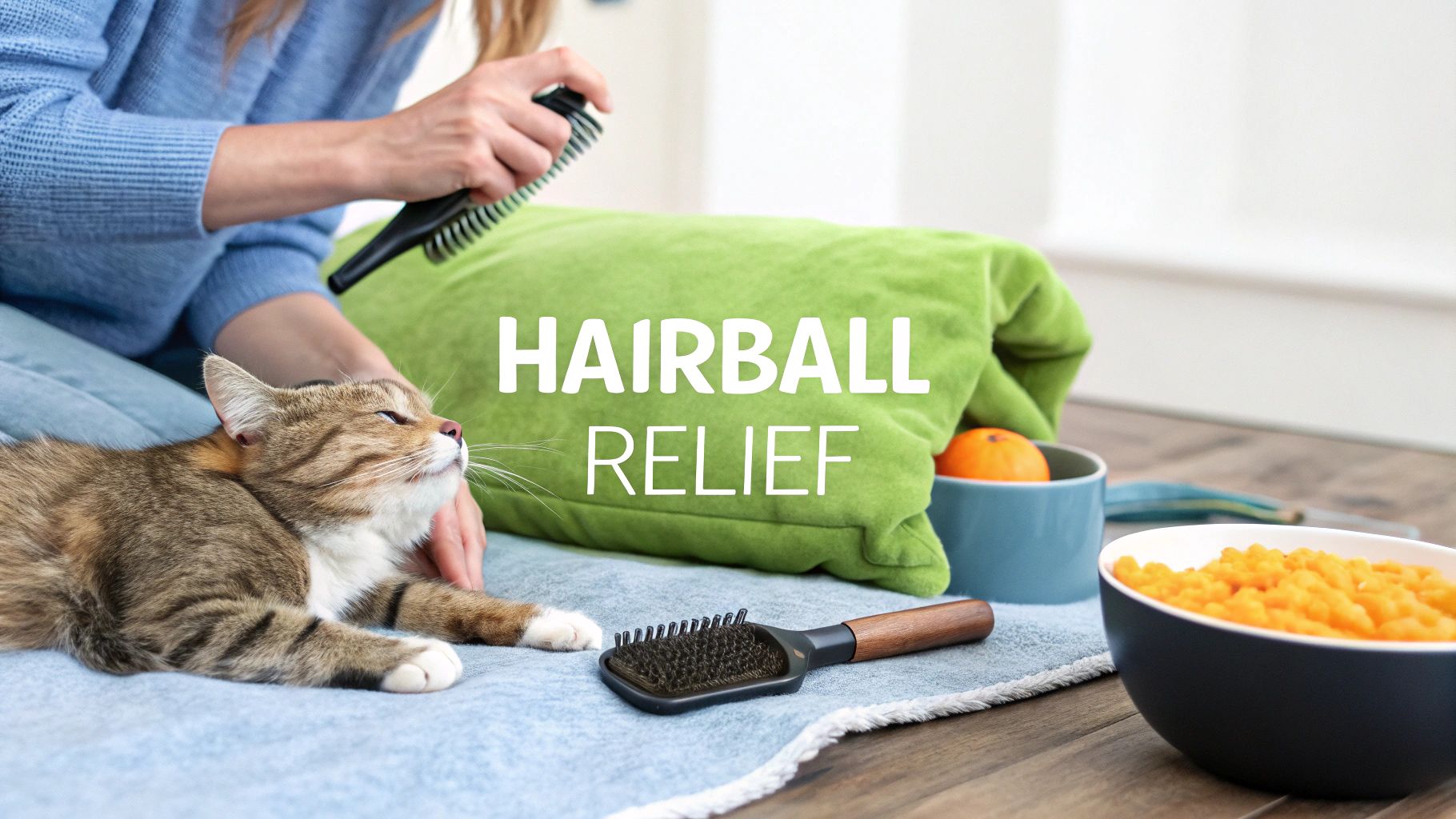 View of Home Remedy for Cat Hairballs: Actionable Tips for Relief – Pet Magasin