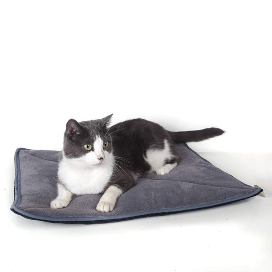 Cat bed comfortable ideal cold weather cushioned gentle filled