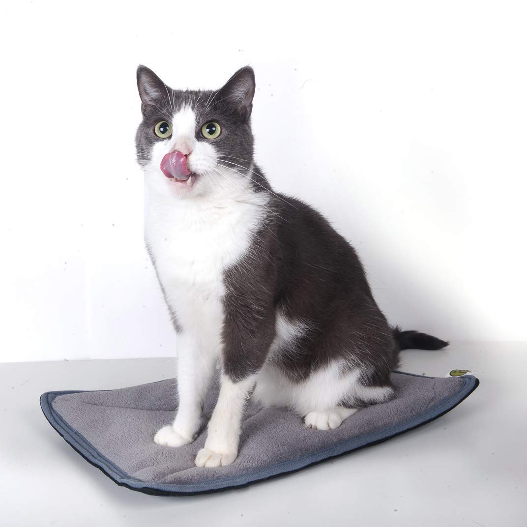 Thermal pet bed mat for dogs puppies kittens and cats blanket calming and for crates