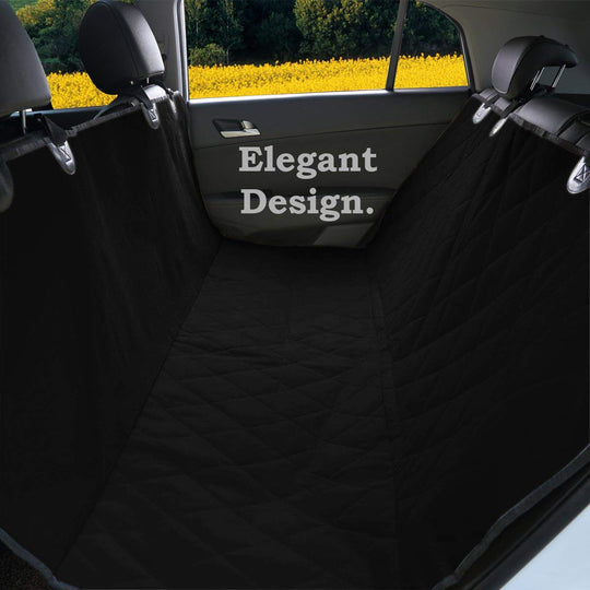 Pet Seat Cover for Car Seats - Hammock Style Cover Protects - Pet Magasin