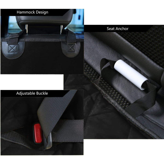 Pet Seat Cover for Car Seats - Hammock Style Cover Protects - Pet Magasin
