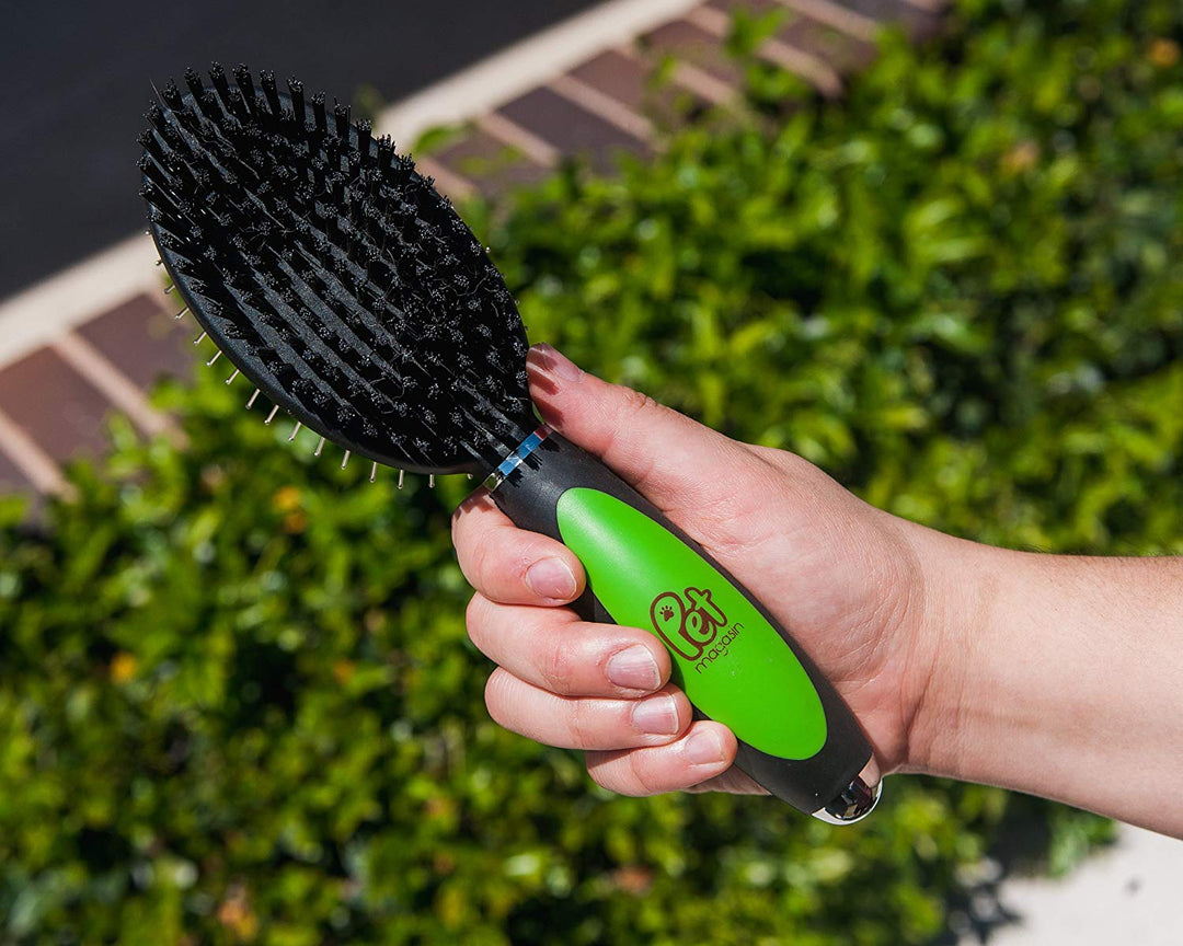Professional Grooming Brush Sets with Sharp Stainless Steel Structure for Small Medium & Large Dogs - Pet Magasin
