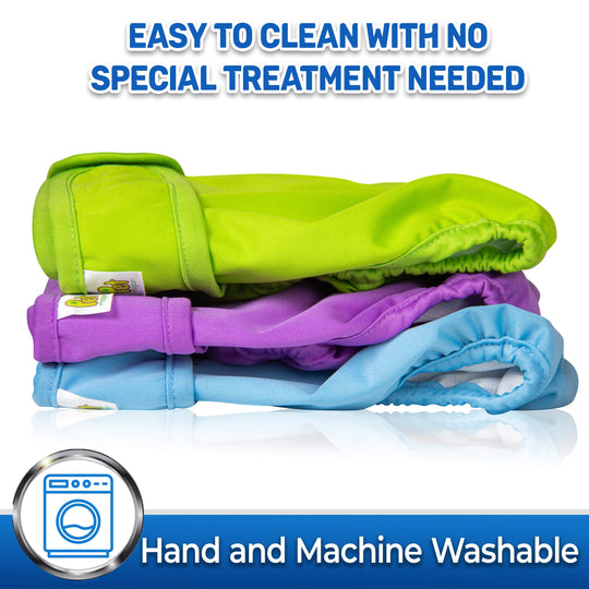 easy to clean with no special treatment hand and machine washable