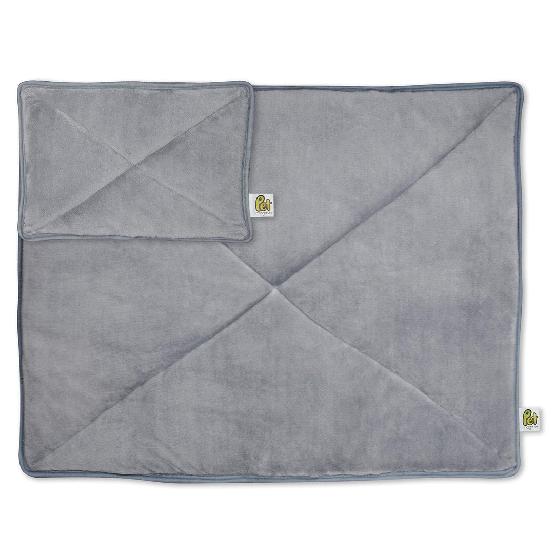 Self-warming cat bed winter fall comfortable larger pet bed microfiber washable