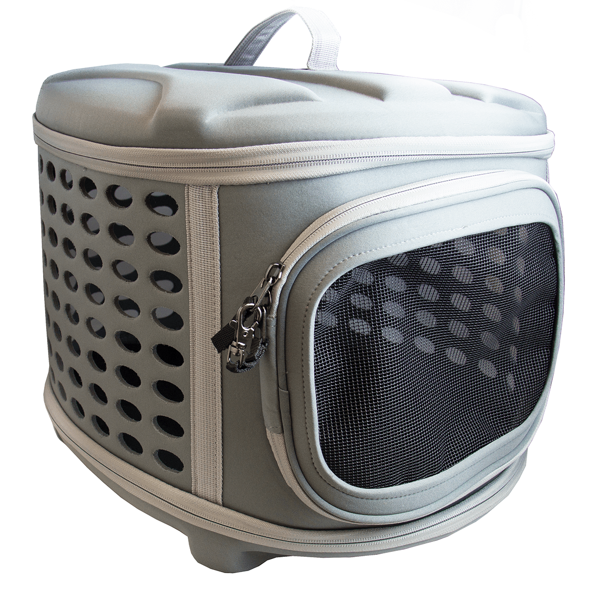 Collapsable Hard Cover Pet Carrier - Dog & Cat Travel Kennel with Hard Top and Hard Floor-Pet Magasin