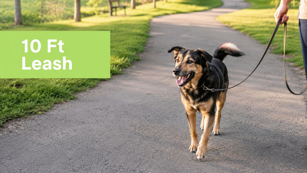 Your Guide to the 10 Ft Dog Leash: When to Use One