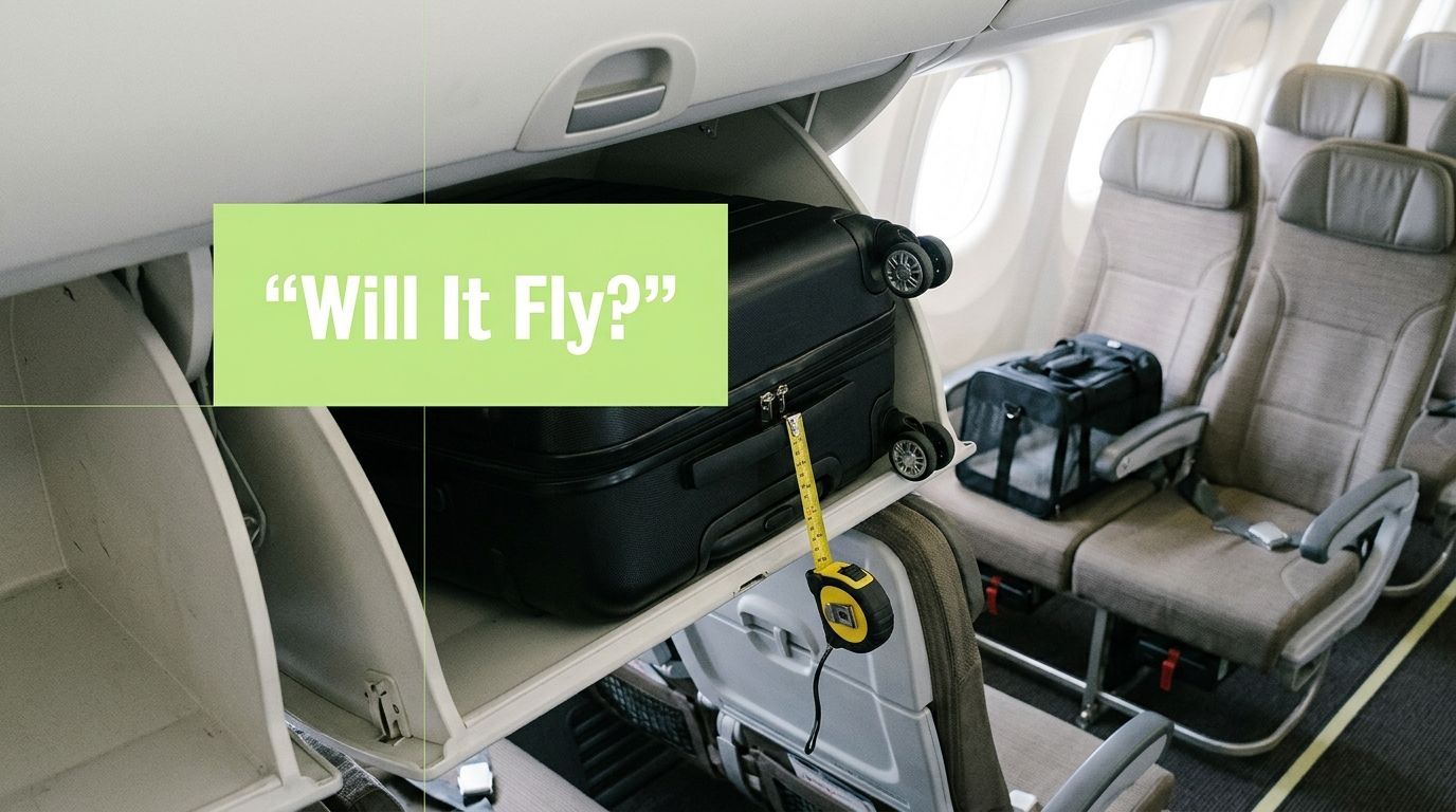 24 Inch Carry on Luggage: Will It Fly? a 2026 Guide