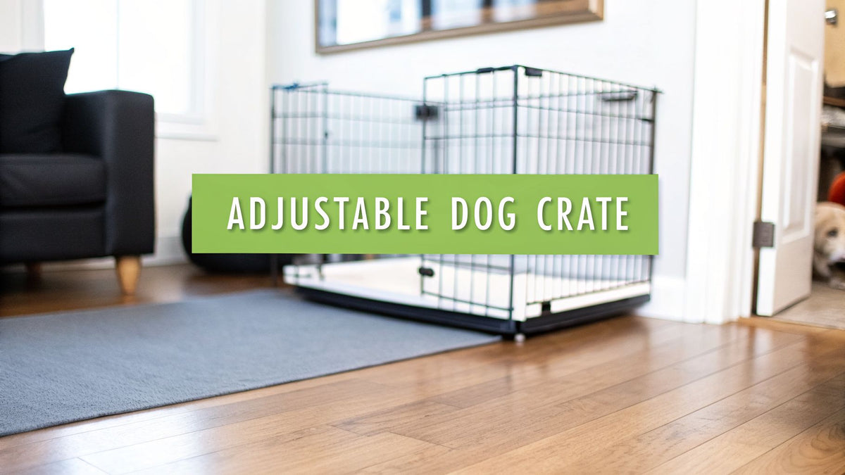 The Ultimate Adjustable Dog Crate Guide