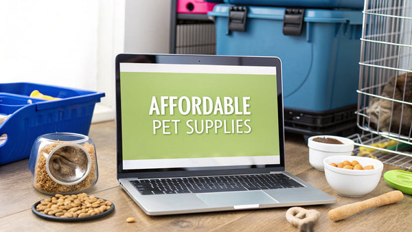 Your Actionable Guide to Finding Affordable Pet Supplies Online