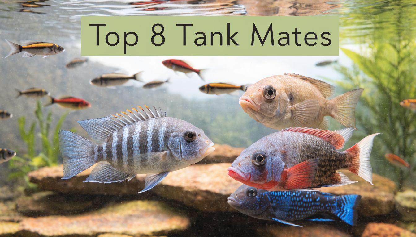 Top 8 African Cichlids Tank Mates