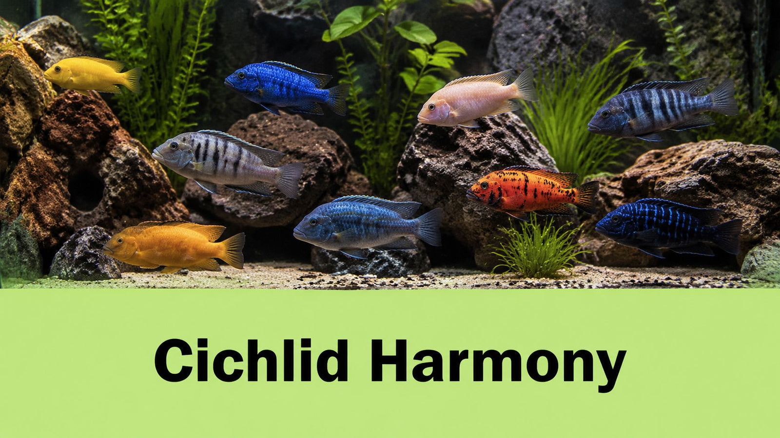 Peaceful African Cichlids Tank Mates: Avoid Aggression