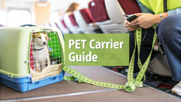 Your Guide to Airline Approved Pet Carrier Size