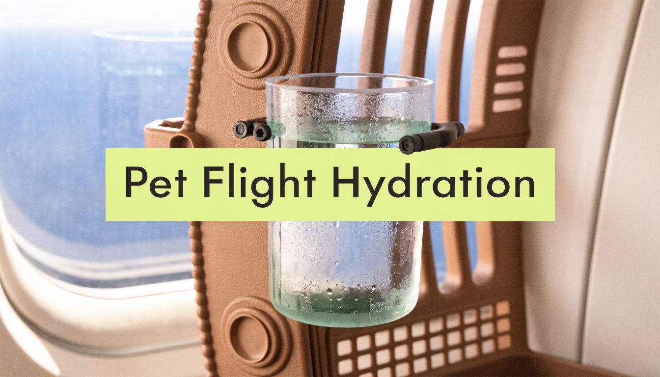 Airline Approved Pet Carrier Water Bowl: A How-To Guide