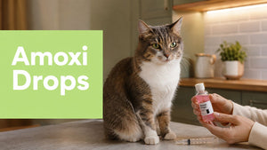 Amoxi Drops for Cats: Dosage, Safety, and Vet Tips
