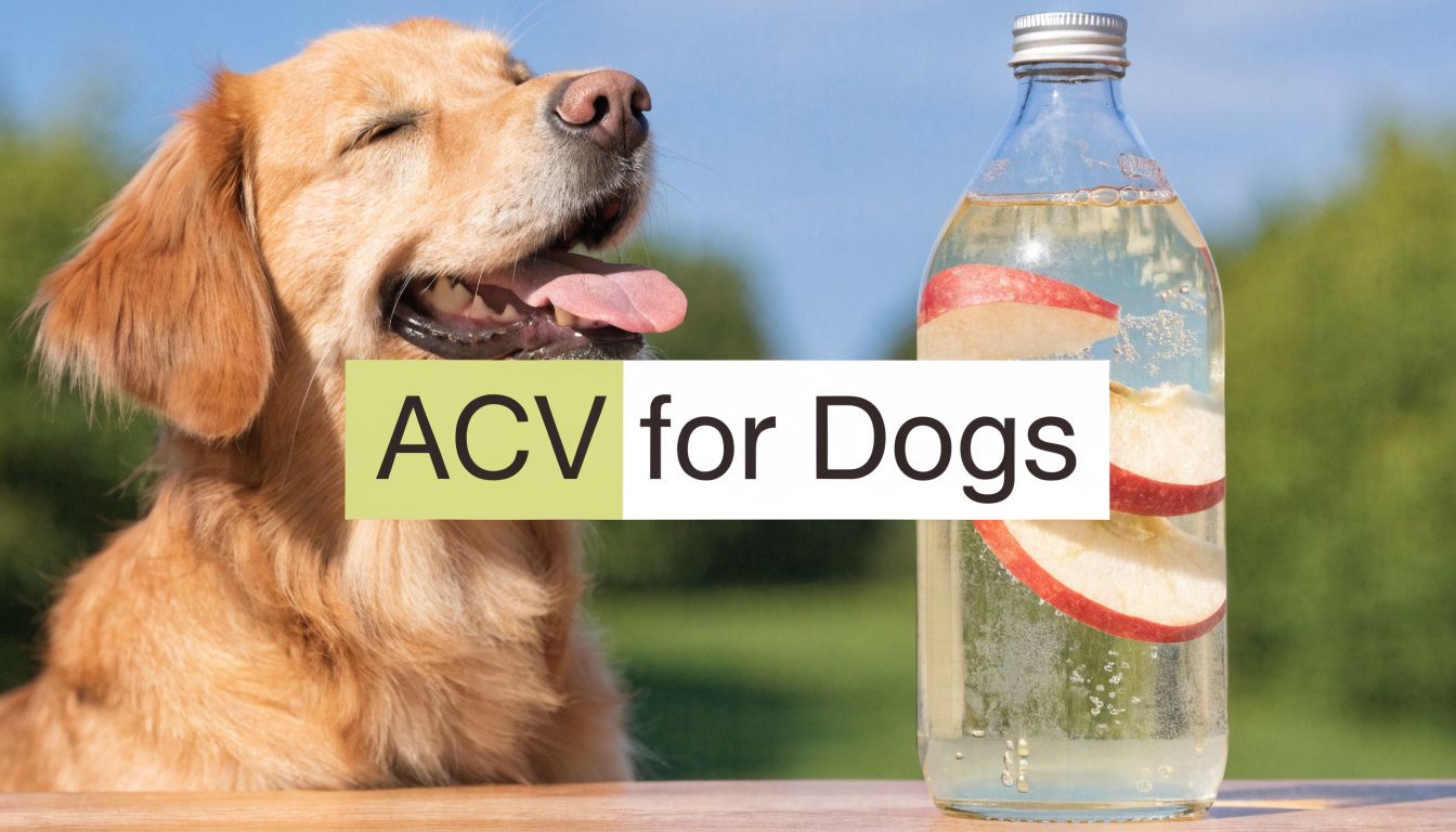 Apple Cider Vinegar Uses for Dogs: A Complete Guide