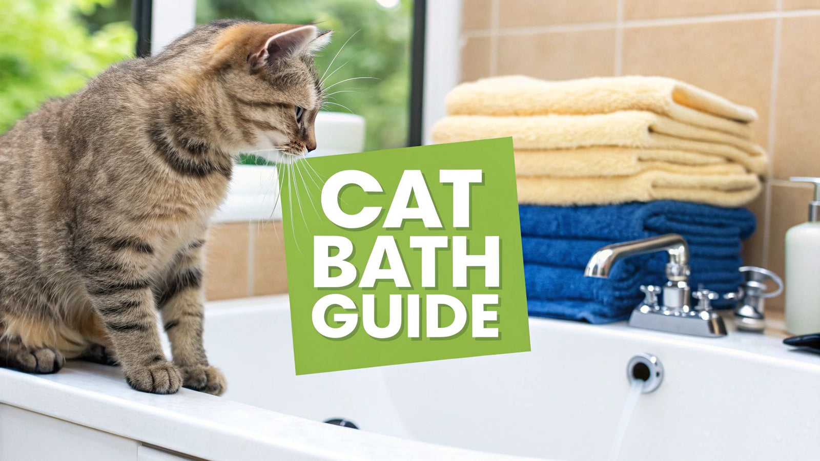 Are You Supposed to Give Cats Baths? An Actionable Guide