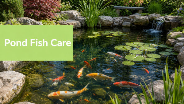 Backyard Pond Fish: A Complete Beginner's Care Guide