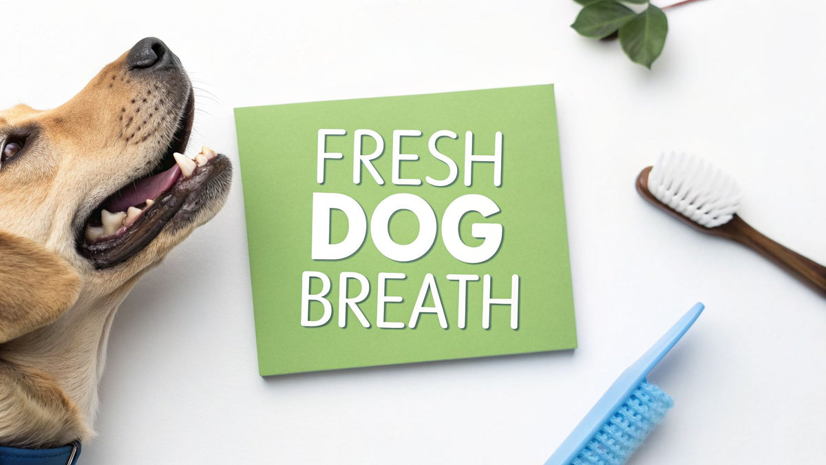 Solving Bad Breath in Dogs: A Complete Guide for 2026