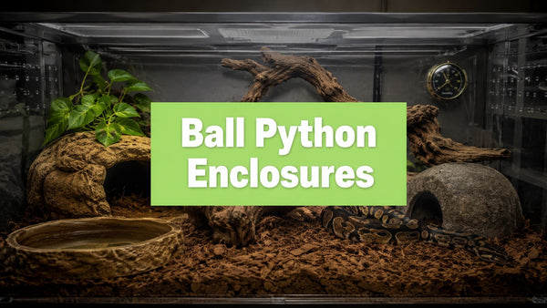 Ball Python Enclosures: A Complete Guide for 2026