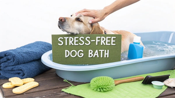 How to Bathe a Dog Without All the Stress