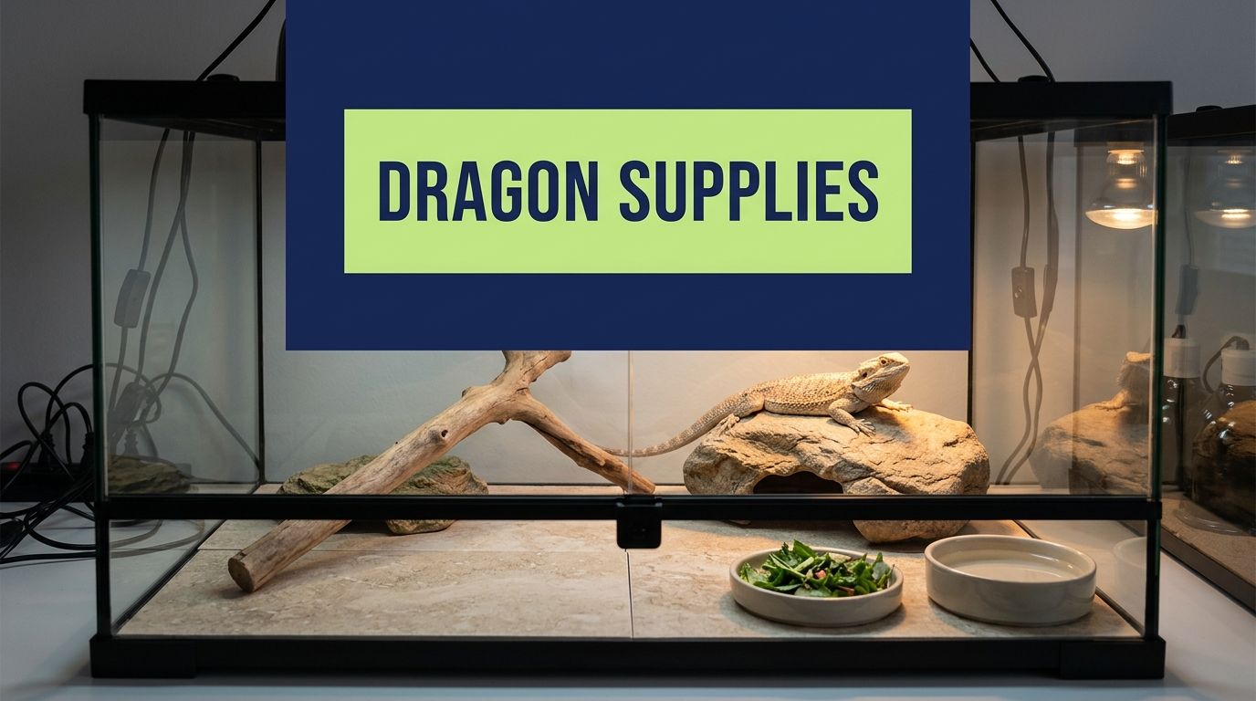 Bearded Dragon Supplies: Your Essential 2026 Checklist