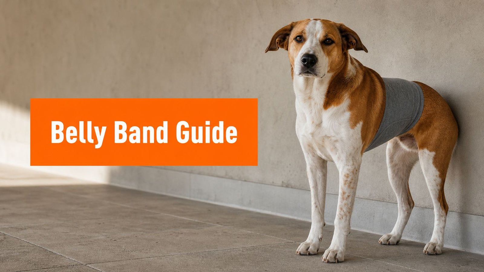Belly Band for Dog: Complete Guide to Fit, Use, and Care