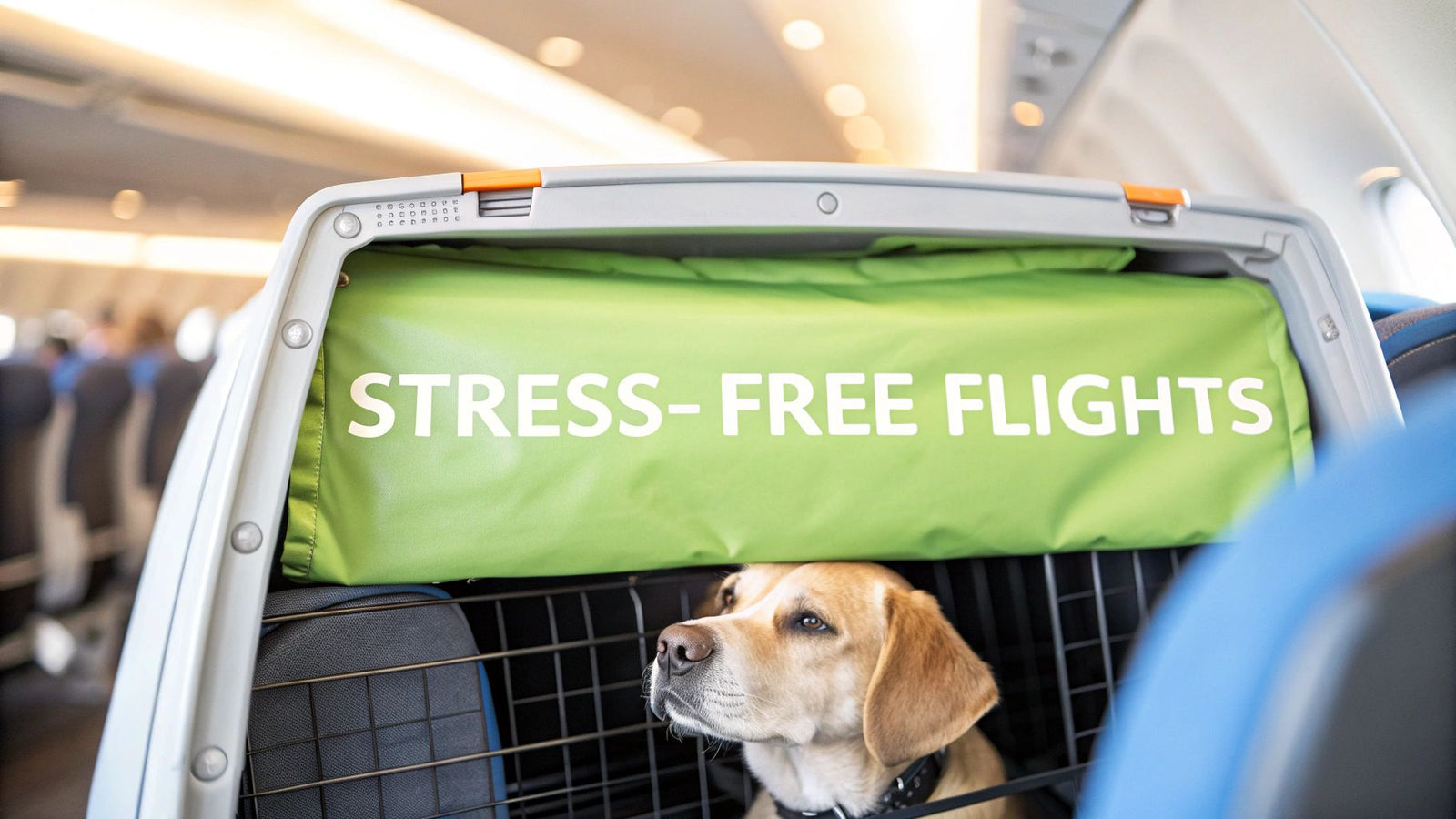 Discover the best airline approved dog carrier for stress-free flights