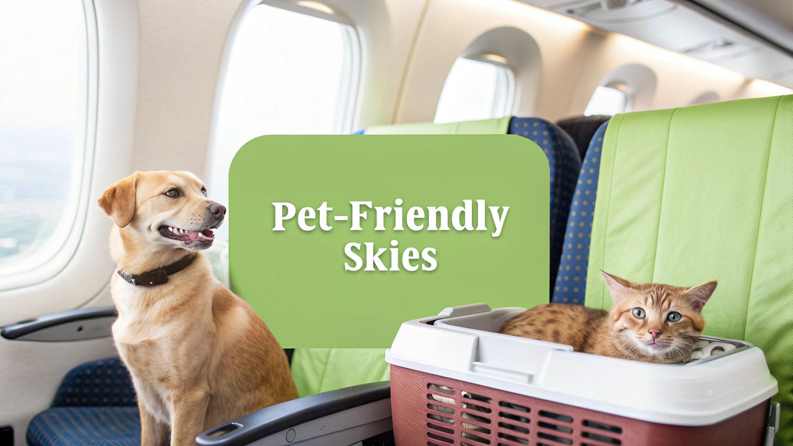 Best Airline to Travel with Pets: A Guide to Pet-Friendly Travel