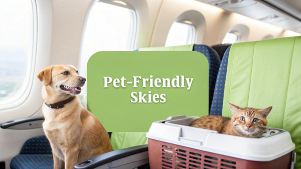 Best Airline to Travel with Pets: A Guide to Pet-Friendly Travel