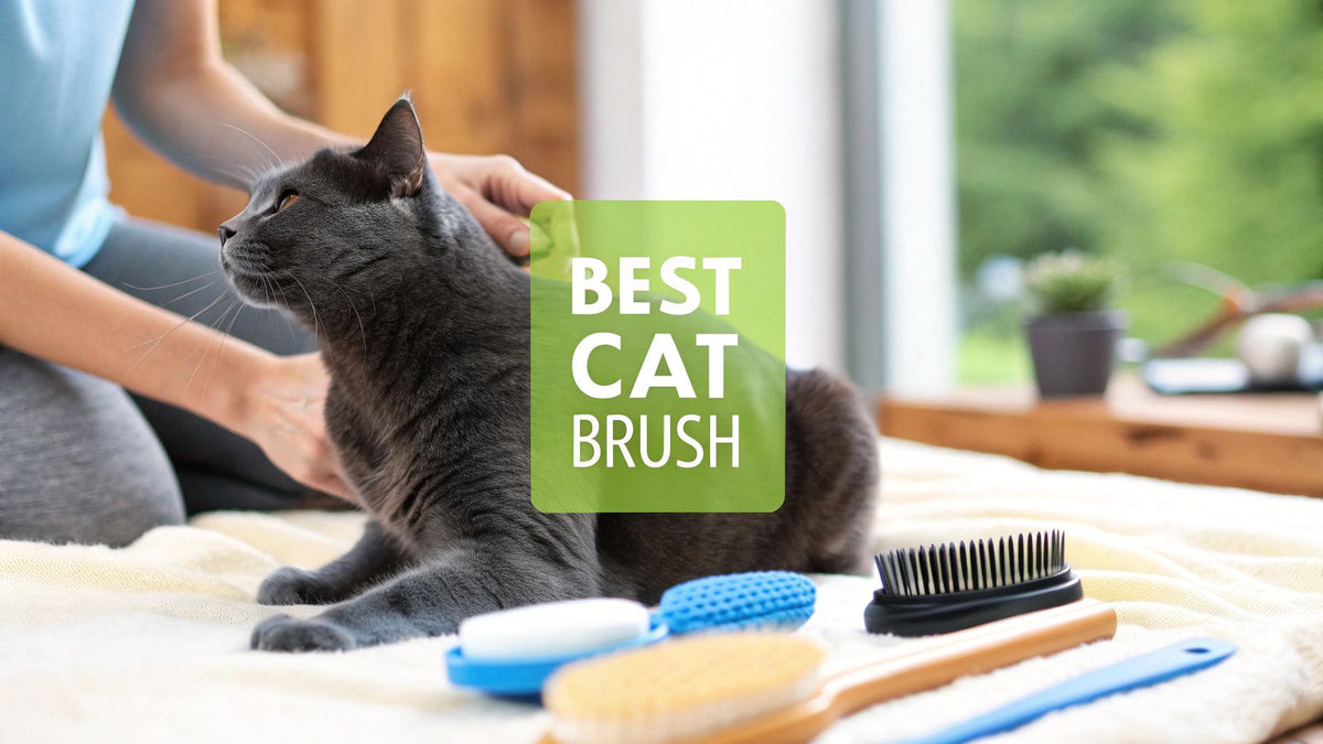 How to Find the Best Cat Hair Brush for a Shed-Free Home – Pet Magasin