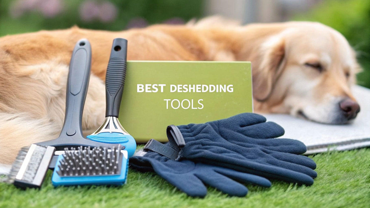 The Best Deshedding Tools for Dogs: An Actionable Grooming Guide – Pet ...