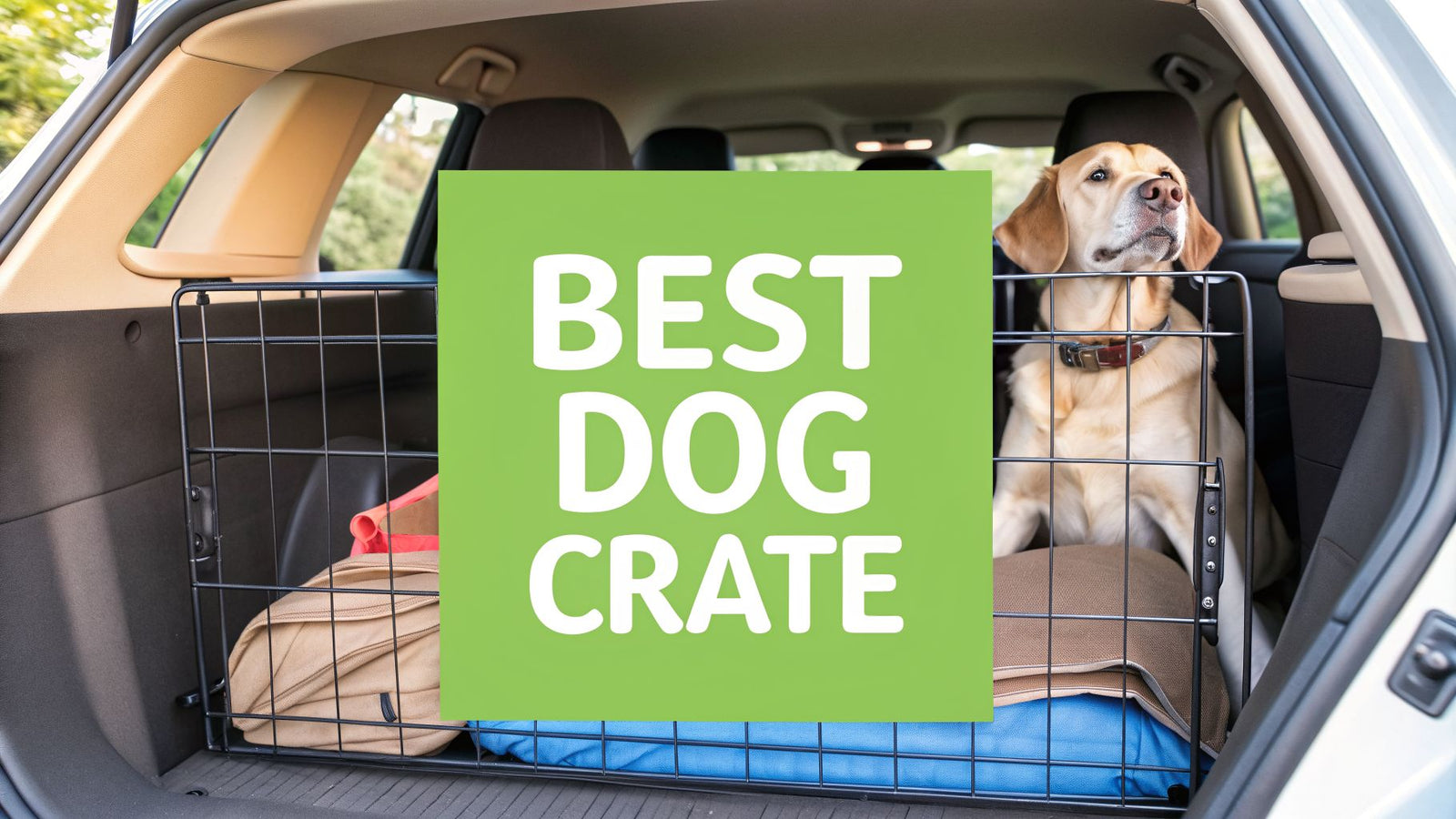 Finding the Best Dog Crate for Car Travel in 2026