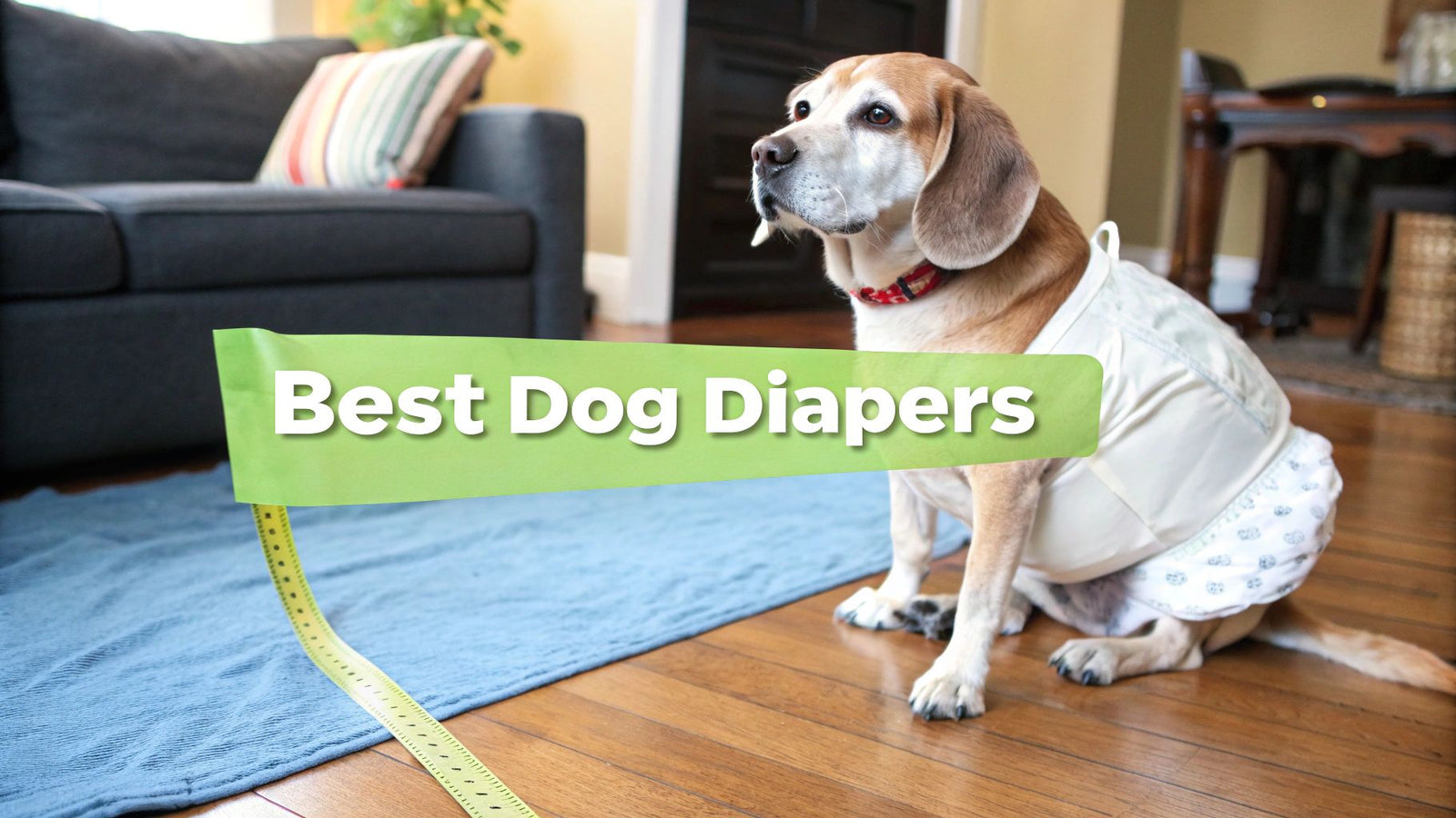 Find the Best Dog Diapers for Incontinence: An Actionable Guide