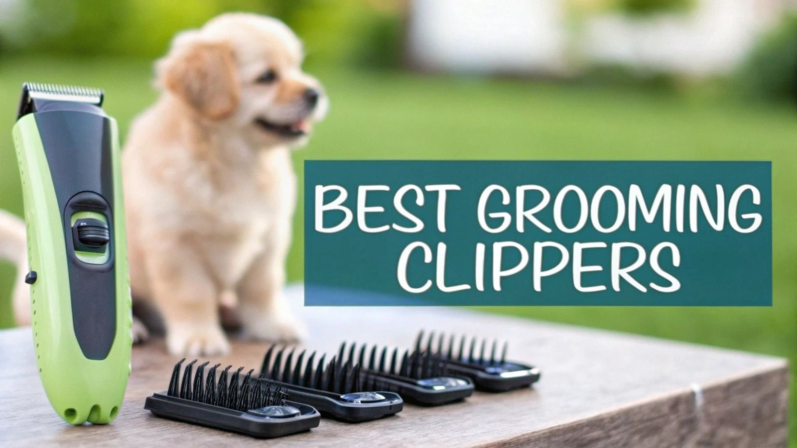 A Practical Guide to the Best Dog Grooming Clippers for Home Use