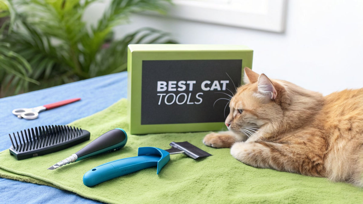 The Best Grooming Tools for Cats: An Actionable Guide for 2026