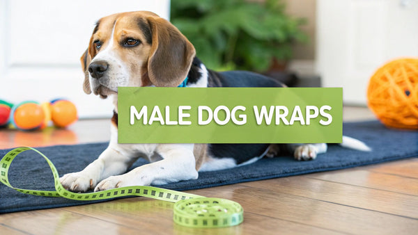 Finding the Best Male Dog Wraps for Your Furry Friend
