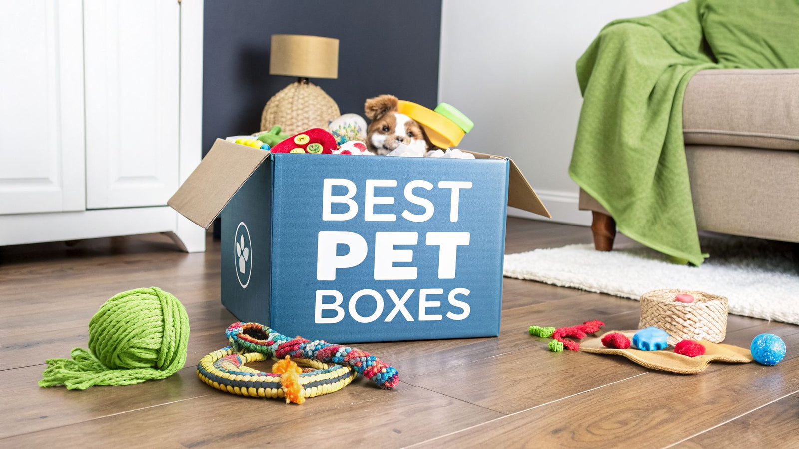 Finding the Best Pet Subscription Boxes in 2024