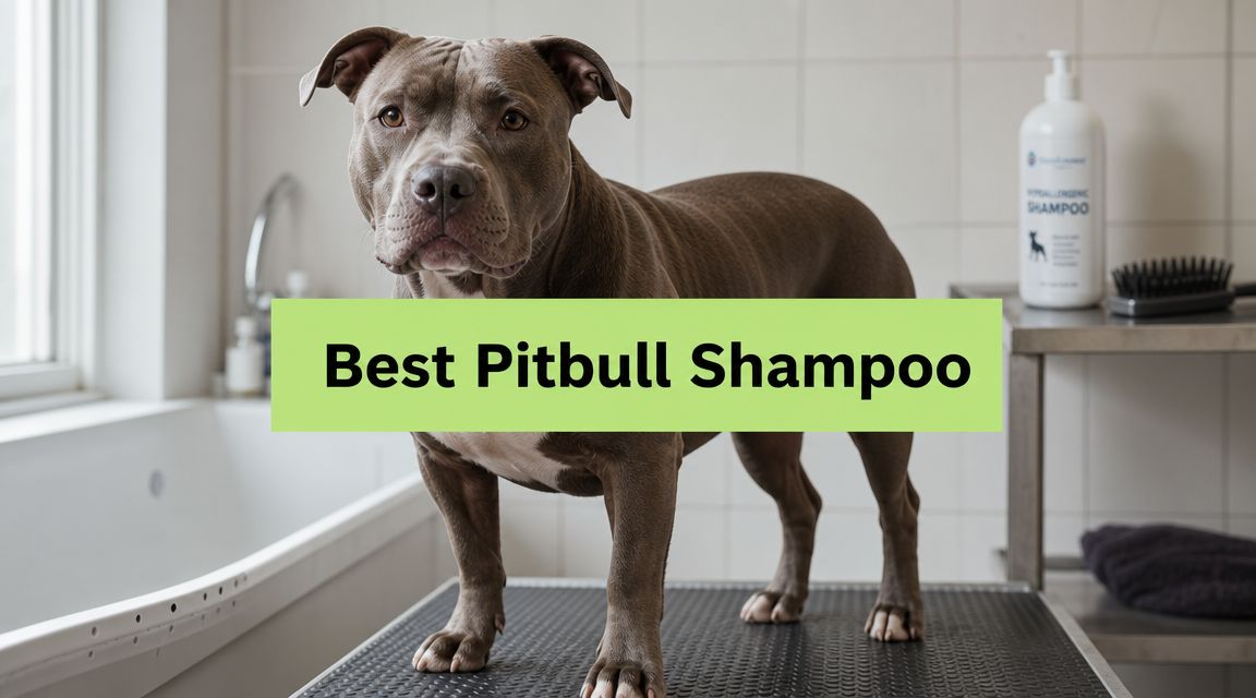 Top Picks: Best Shampoo for Pitbulls in 2026