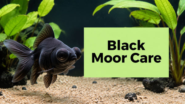 Black Moor Care: The Complete Guide for Healthy Goldfish