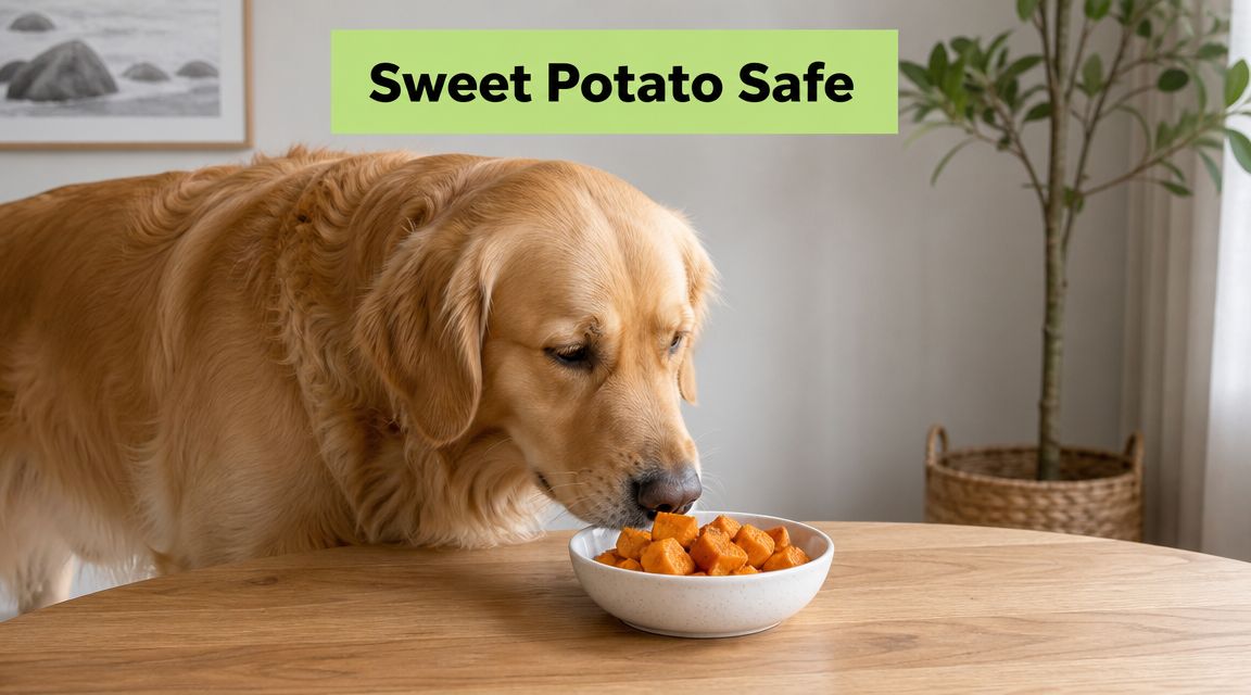 Can Dogs Eat Sweet Potatoes: Sweet Potatoes For Dogs: Safe