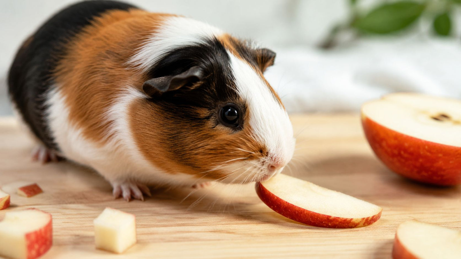 Can Guinea Pigs Have Apples: Safe Treats & Risks