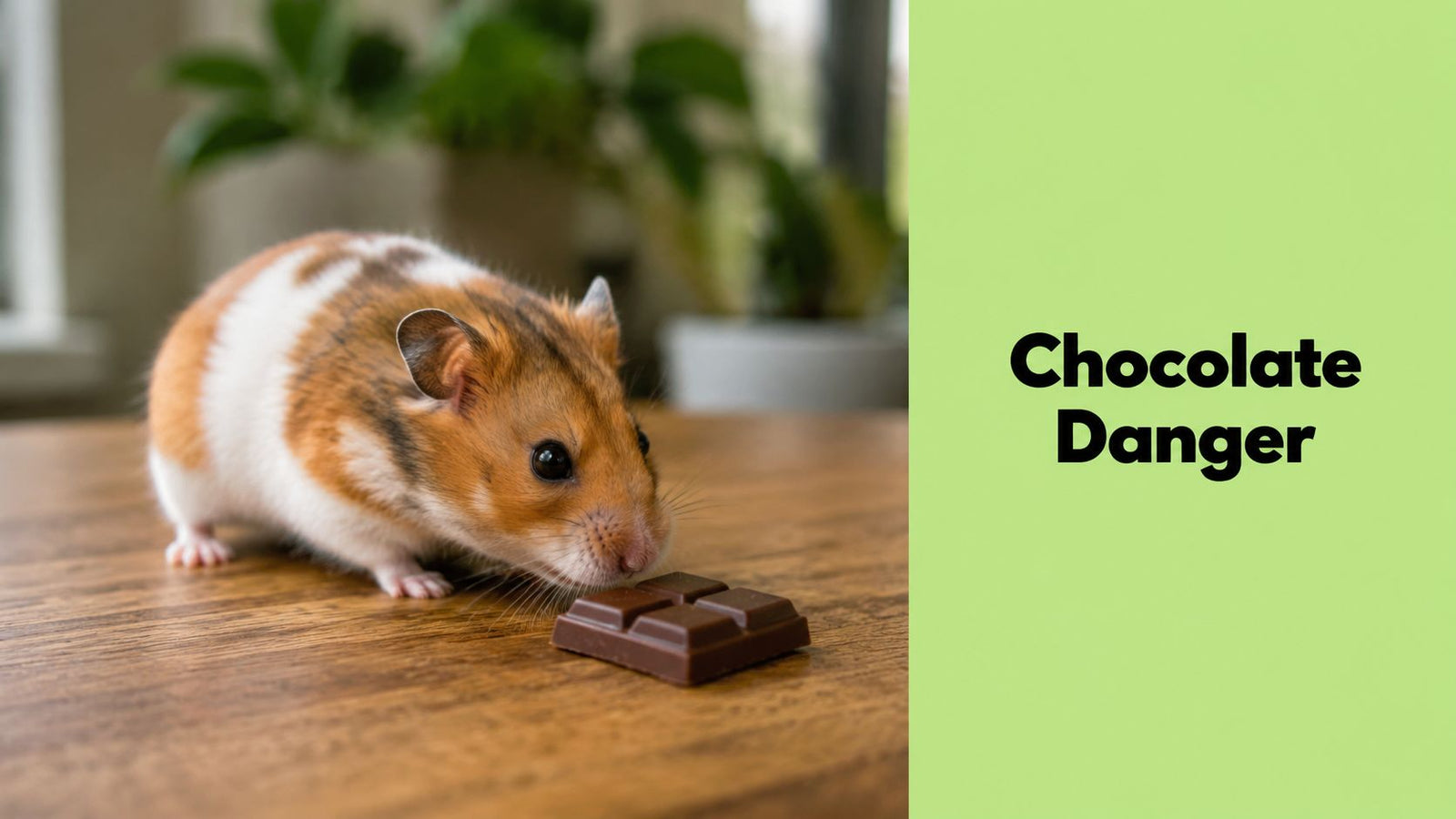 Can Hamsters Eat Chocolate? a Guide to Toxicity