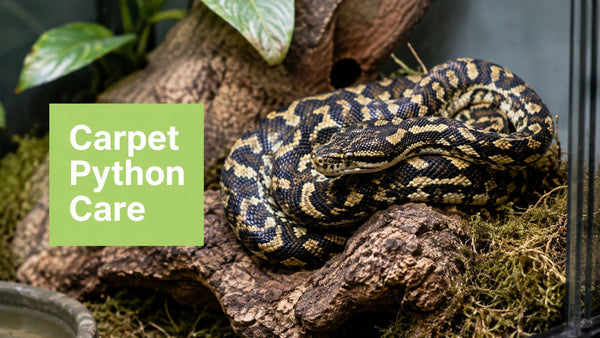 Carpet Python Care: Complete Guide for 2026