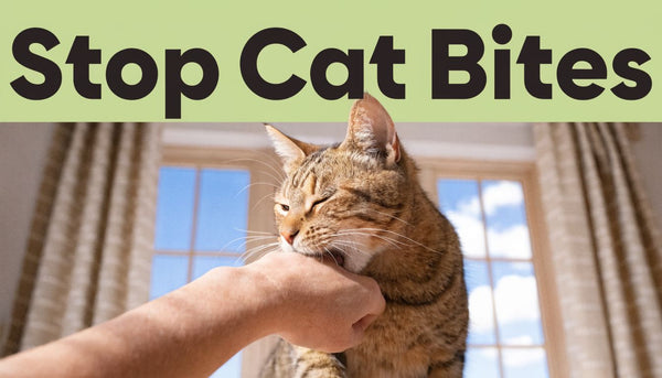 Why Is My Cat Biting Me? Expert Tips