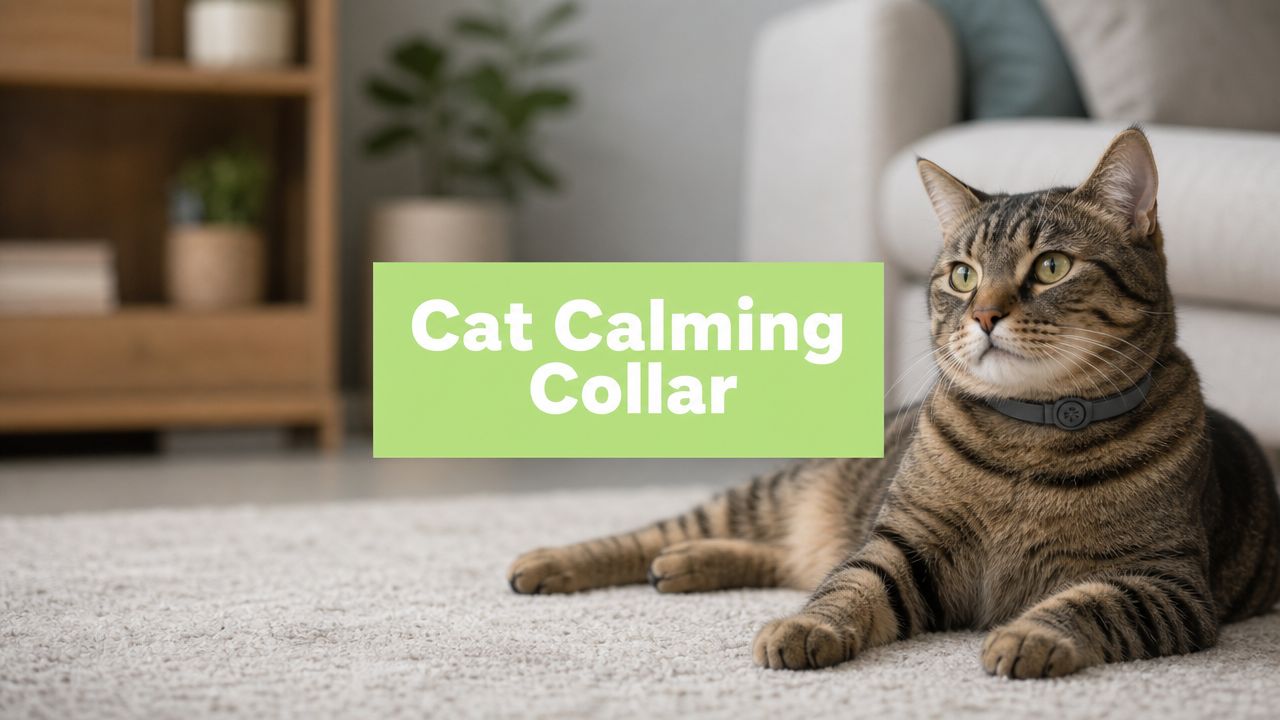 Cat Calming Collar: A Guide for Concerned Pet Owners