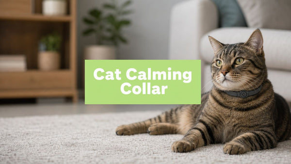 Cat Calming Collar: A Guide for Concerned Pet Owners