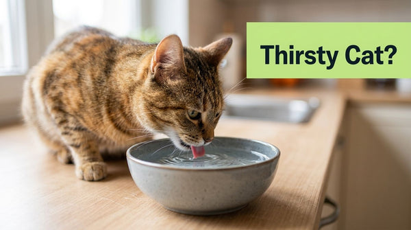 Cat Drinks a Lot of Water: Is It Serious?