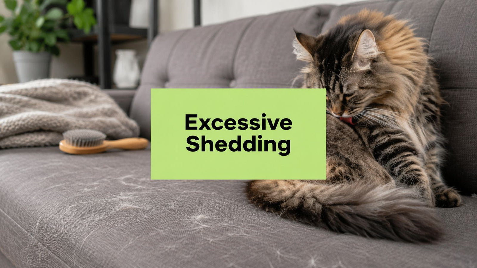Cat Excessive Shedding: Causes & Solutions
