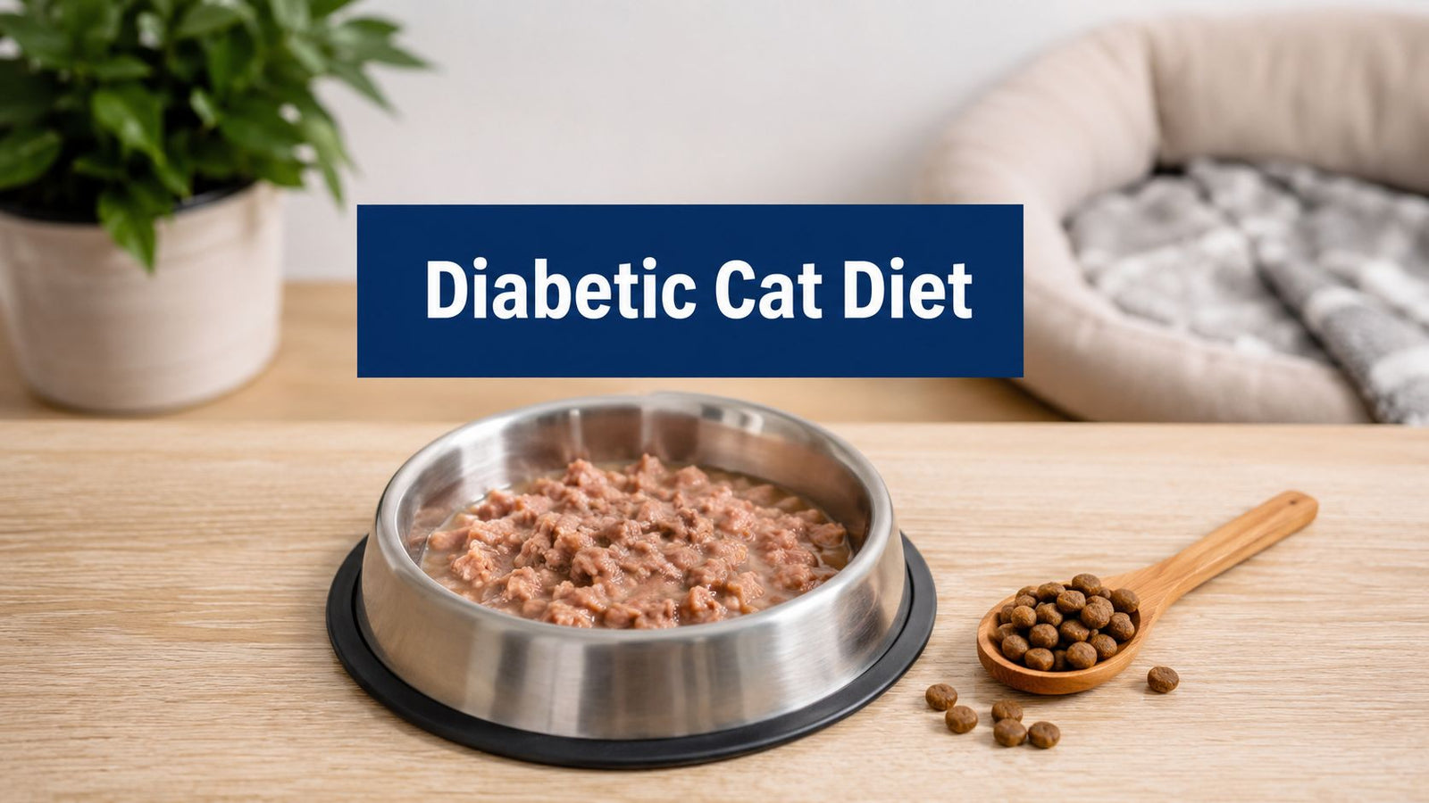 Cat Food for Diabetic Cats: Guide for 2026